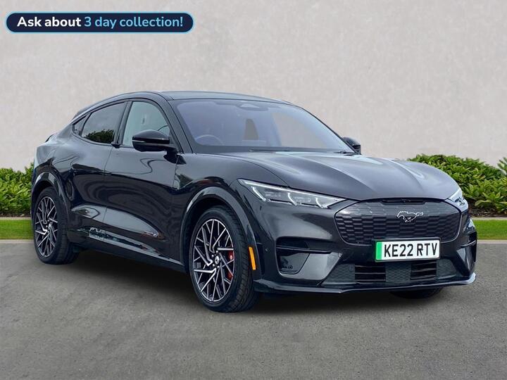 Ford MUSTANG MACH-E Extended Range 91kWh GT AWD 5dr