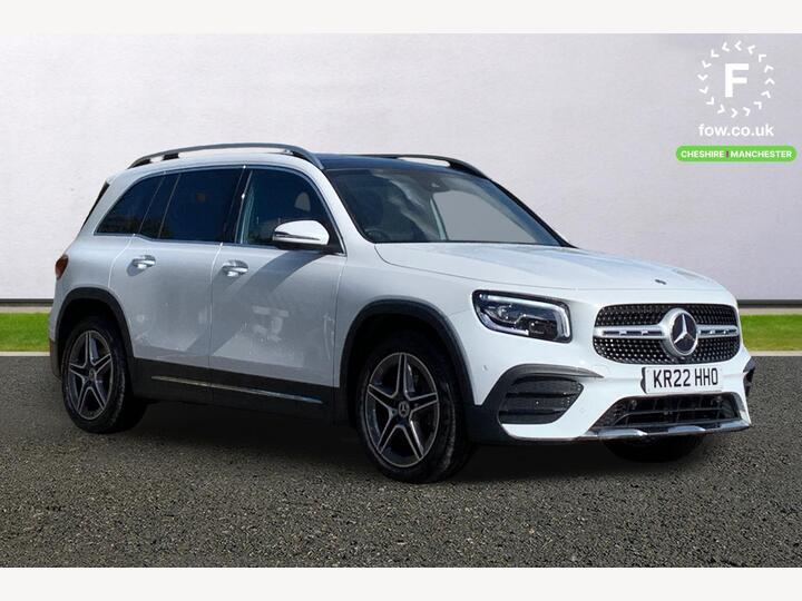 Mercedes-Benz Glb 2.0 GLB220d AMG Line (Premium Plus) 8G-DCT 4MATIC Euro 6 (s/s) 5dr