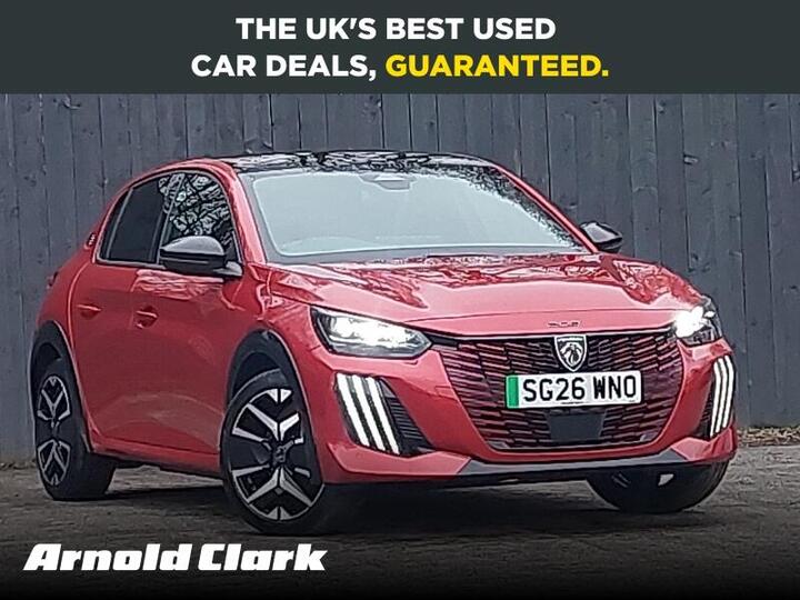 Peugeot E-208 50kWh GT Auto 5dr (7.4kW Charger) Peugeot E-208 50kWh GT Auto 5dr (7.4kW Charger)