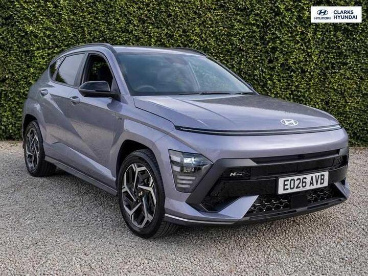 Hyundai KONA 1.6 H-GDi N Line S DCT Euro 6 (s/s) 5dr