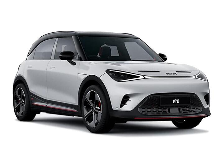 Smart #1 66kWh BRABUS Auto AWD 5dr