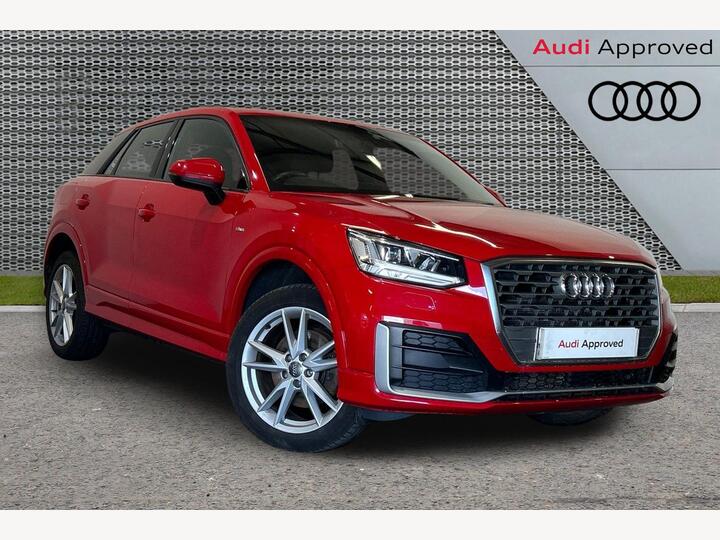 Audi Q2 1.4 TFSI CoD S Line S Tronic Euro 6 (s/s) 5dr