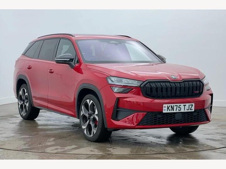 Skoda Kodiaq 2.0 TSI VRS DSG 4WD Euro 6 (s/s) 5dr (7 Seat)