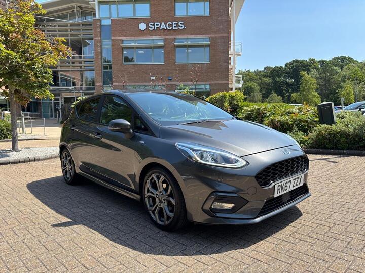 Ford Fiesta 1.0T EcoBoost ST-Line Auto Euro 6 (s/s) 5dr