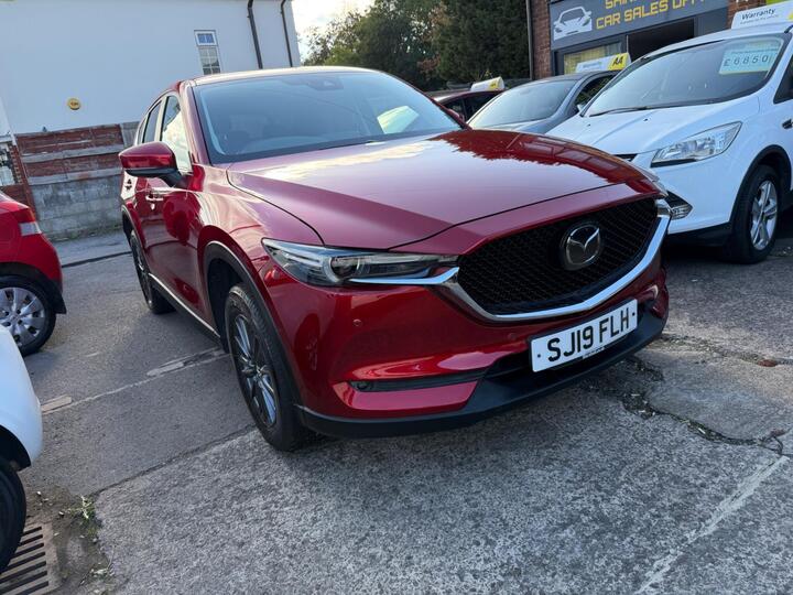 Mazda CX-5 2.0 SKYACTIV-G SE-L Nav+ Auto Euro 6 (s/s) 5dr