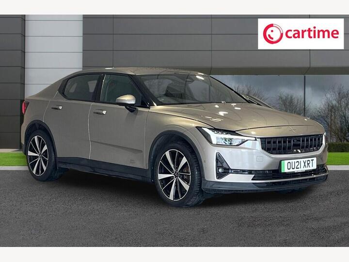 Polestar POLESTAR 2 Single Motor 64kWh Standard Range Fastback Auto FWD 5dr Polestar POLESTAR 2 Single Motor 64kWh Standard Range Fastback Auto FWD 5dr
