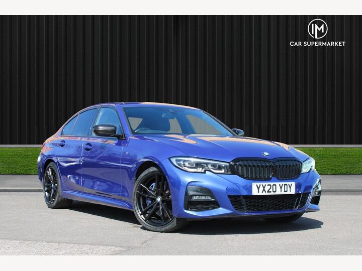 BMW 3 Series 2.0 320i M Sport Auto XDrive Euro 6 (s/s) 4dr