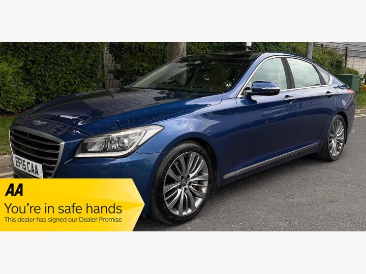 Hyundai Genesis 3.8 GDi V6 Auto Euro 5 4dr