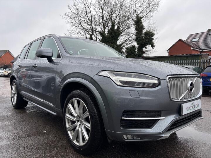 Volvo XC90 2.0 D5 Inscription Geartronic 4WD Euro 6 (s/s) 5dr