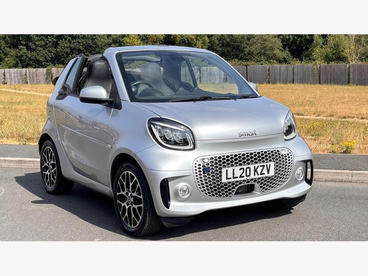 Smart Fortwo 17.6kWh Prime Exclusive Cabriolet Auto 2dr (22kW Charger)