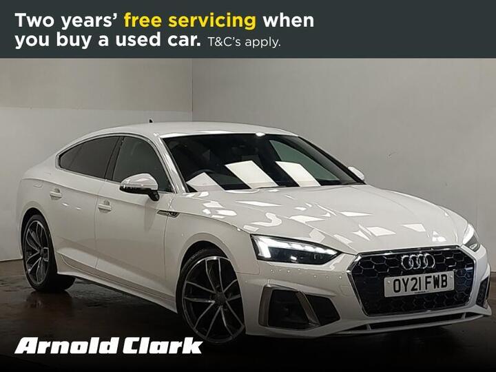 Audi A5 2.0 TDI 35 S Line Sportback S Tronic Euro 6 (s/s) 5dr
