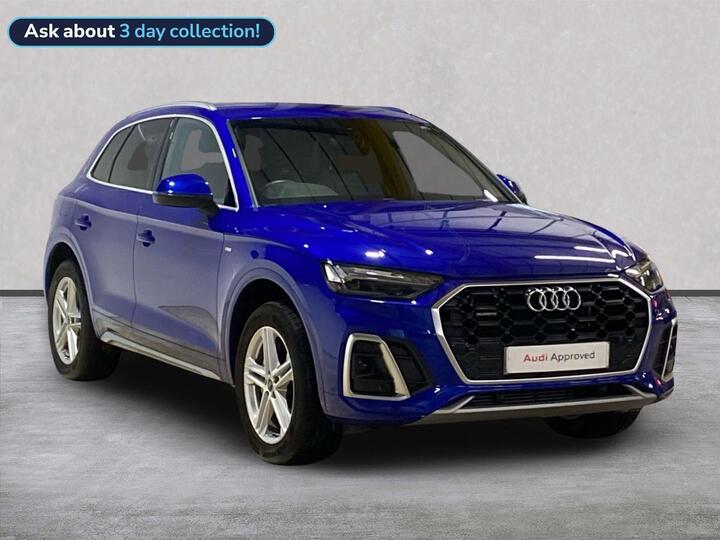 Audi Q5 2.0 TFSIe 50 S Line S Tronic Quattro Euro 6 (s/s) 5dr 17.9kWh