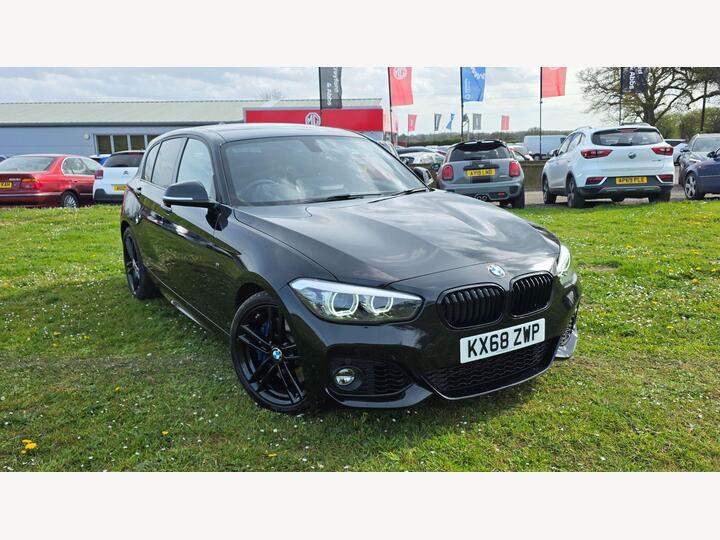 BMW 1 Series 1.5 118i GPF M Sport Shadow Edition Auto Euro 6 (s/s) 5dr