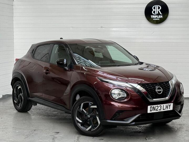 Nissan Juke 1.0 DIG-T N-Connecta Euro 6 (s/s) 5dr