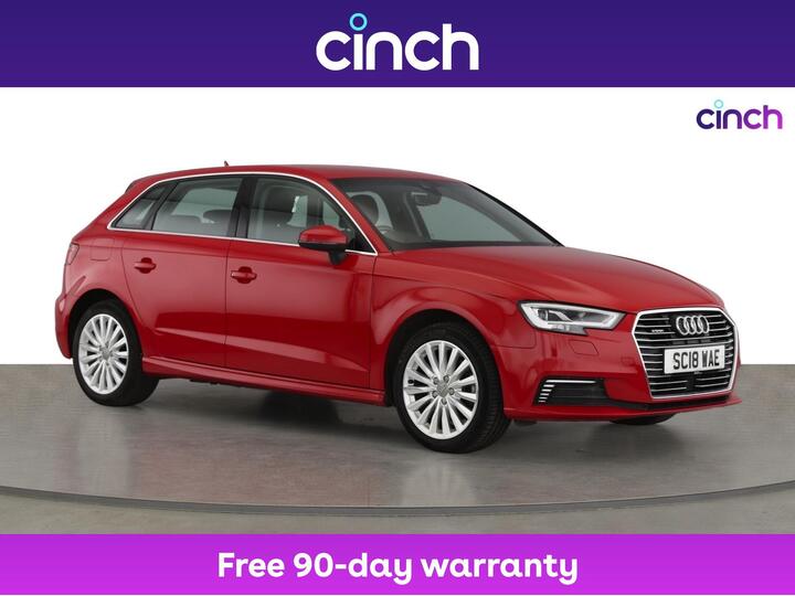 Audi A3 1.4 TFSI E-tron Sportback E-S Tronic Euro 6 5dr 8.8kWh