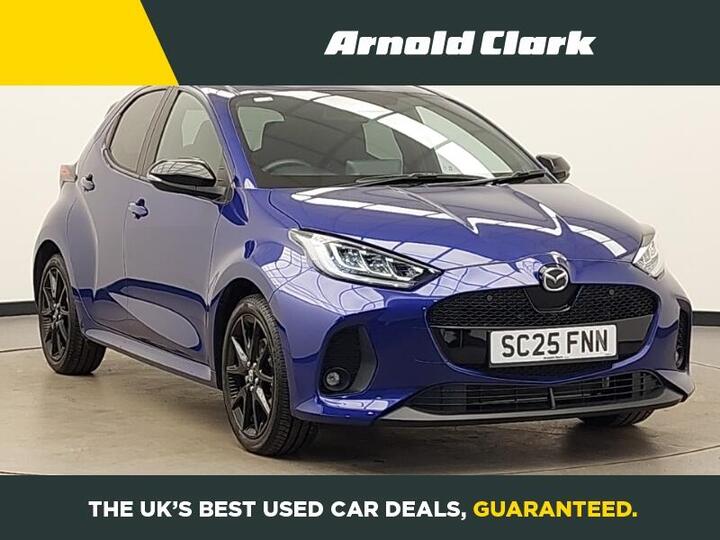 Mazda Mazda2 HYBRID 1.5h Homura CVT Euro 6 (s/s) 5dr Mazda Mazda2 HYBRID 1.5h Homura CVT Euro 6 (s/s) 5dr