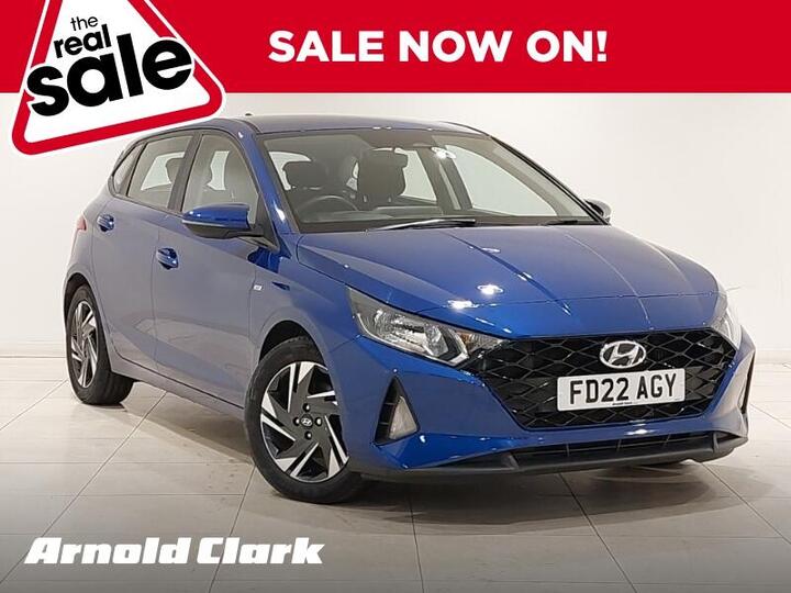 Hyundai I20 1.0 T-GDi MHEV SE Connect Euro 6 (s/s) 5dr