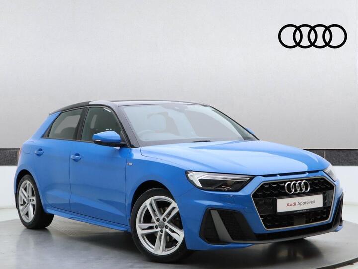 Audi A1 1.5 TFSI 35 S Line Sportback Euro 6 (s/s) 5dr
