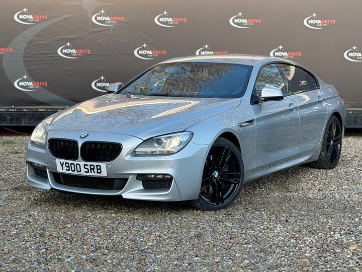 BMW 6 Series Gran Coupe 3.0 640d M Sport Auto Euro 5 (s/s) 4dr
