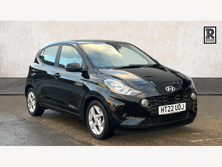 Hyundai I10 1.0 SE Connect Euro 6 (s/s) 5dr