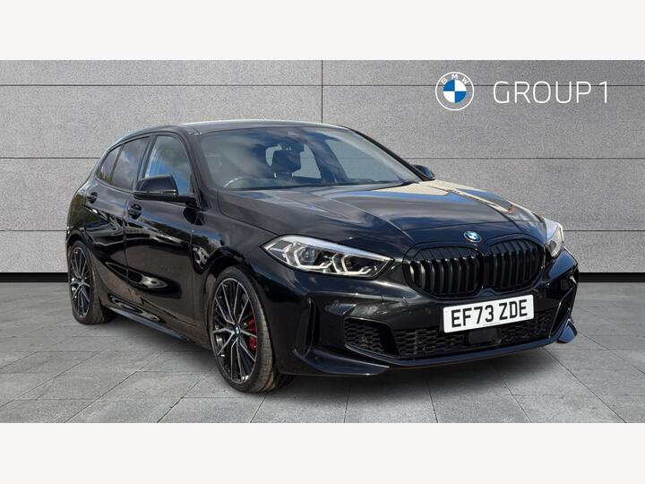 BMW 1 Series 2.0 128ti (LCP) Auto Euro 6 (s/s) 5dr