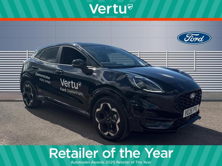 Ford Puma 1.0T EcoBoost MHEV ST-Line X Euro 6 (s/s) 5dr