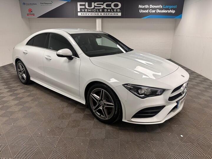 Mercedes-Benz CLA 1.3 CLA200 AMG Line Coupe 7G-DCT Euro 6 (s/s) 4dr