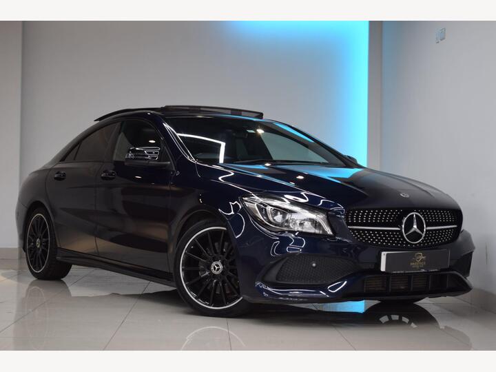 Mercedes-Benz CLA 2.1 CLA220d AMG Line Night Edition (Plus) Coupe 7G-DCT Euro 6 (s/s) 4dr