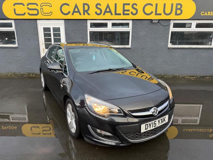 Vauxhall Astra 1.6i SRi Euro 6 5dr