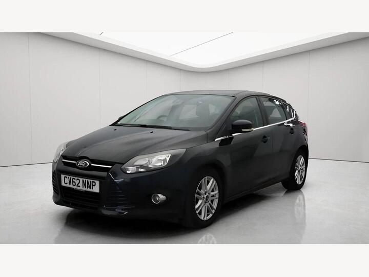 Ford Focus 2.0 TDCi Titanium Powershift Euro 5 5dr