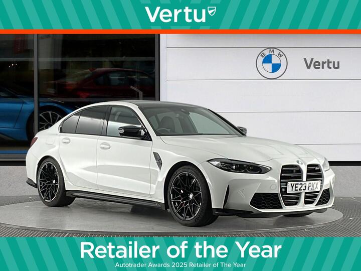 BMW M3 Competition 3.0 BiTurbo Competition Steptronic M XDrive Euro 6 (s/s) 4dr