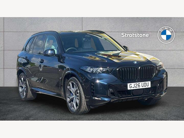 BMW X5 3.0 50e 25.7kWh M Sport Steptronic XDrive Euro 6 (s/s) 5dr