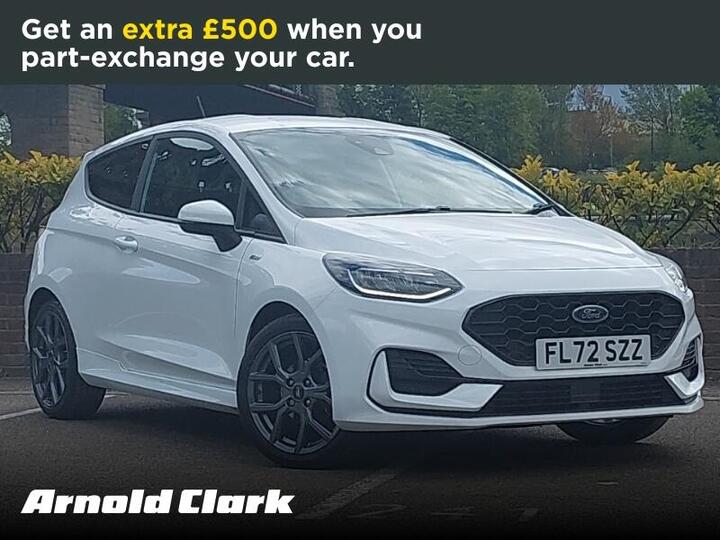 Ford Fiesta 1.0T EcoBoost ST-Line Euro 6 (s/s) 3dr