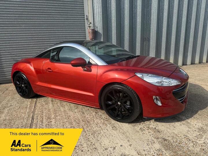 Peugeot RCZ 1.6 THP GT Euro 5 2dr Peugeot RCZ 1.6 THP GT Euro 5 2dr