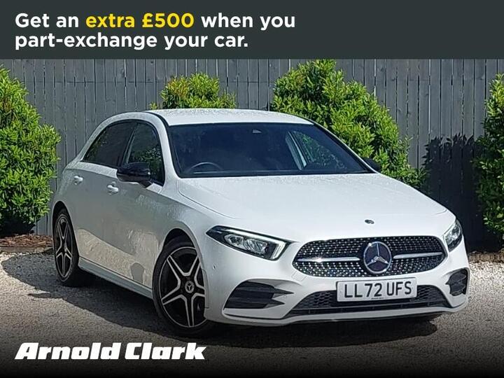 Mercedes-Benz A Class 1.3 A180 AMG Line (Executive) 7G-DCT Euro 6 (s/s) 5dr