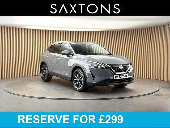 Nissan Qashqai 1.5 H E-POWER Tekna Auto Euro 6 (s/s) 5dr