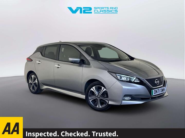 Nissan Leaf 40kWh Tekna Auto 5dr