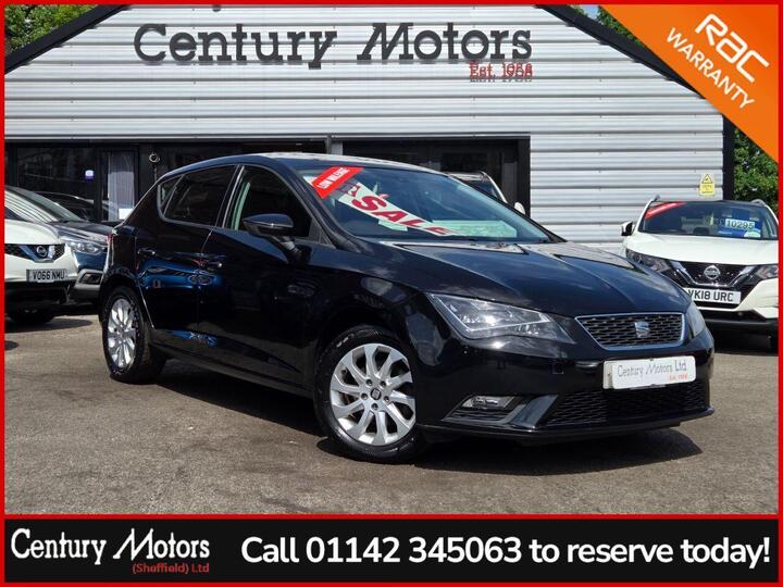 SEAT LEON 1.6 TDI CR SE Euro 5 (s/s) 5dr