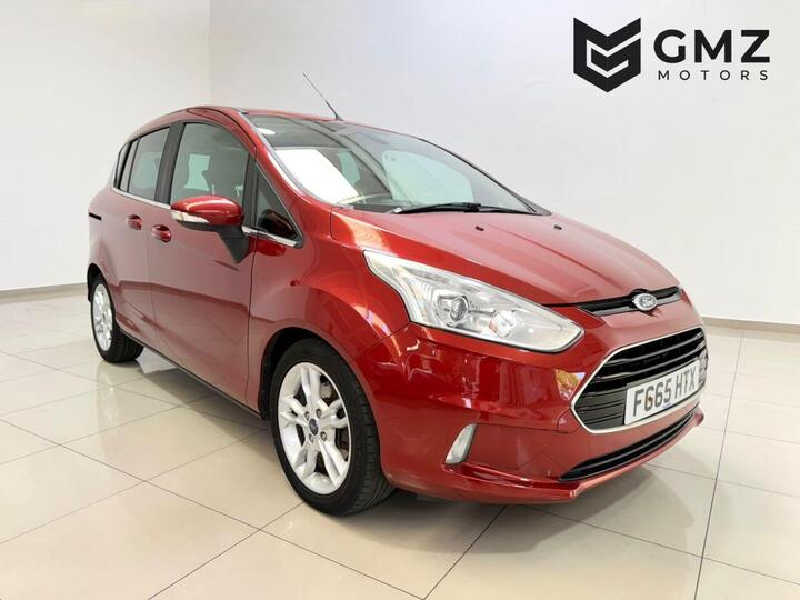 Ford B-MAX 1.0T EcoBoost Titanium X Euro 5 (s/s) 5dr