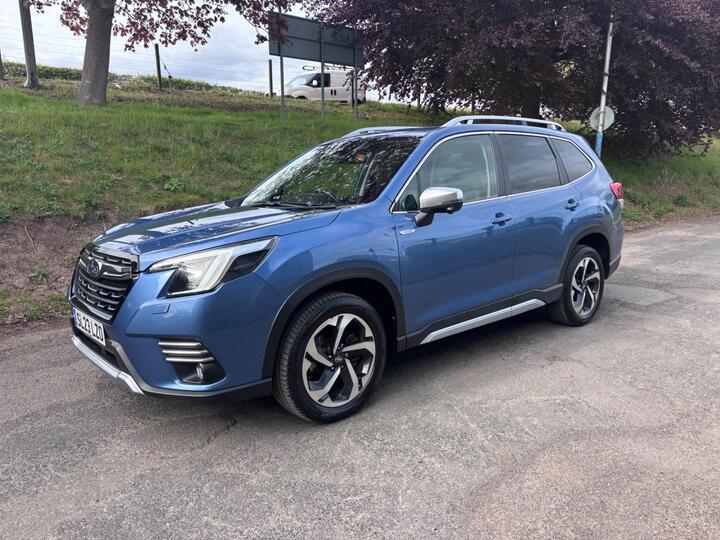 Subaru Forester 2.0 I E-Boxer XE Premium Lineartronic 4WD Euro 6 (s/s) 5dr