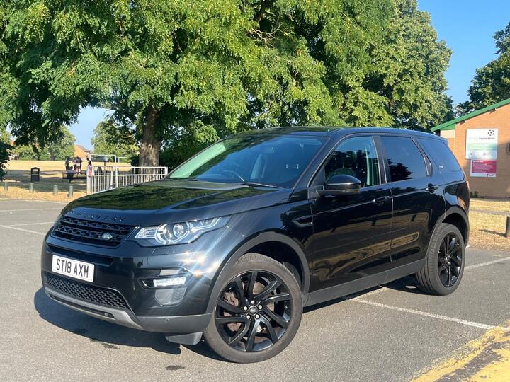Land Rover Discovery Sport 2.0 SD4 HSE Black Auto 4WD Euro 6 (s/s) 5dr