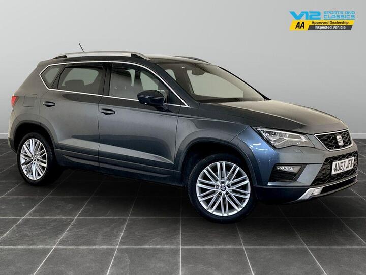 SEAT Ateca 1.4 EcoTSI XCELLENCE DSG Euro 6 (s/s) 5dr