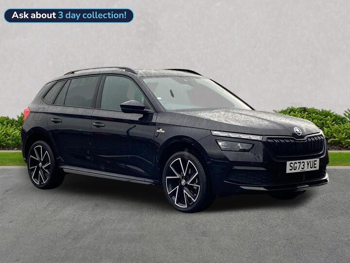 Skoda KAMIQ 1.0 TSI Monte Carlo DSG Euro 6 (s/s) 5dr