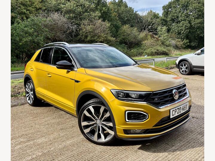 Volkswagen T-Roc 1.5 TSI EVO R-Line DSG Euro 6 (s/s) 5dr
