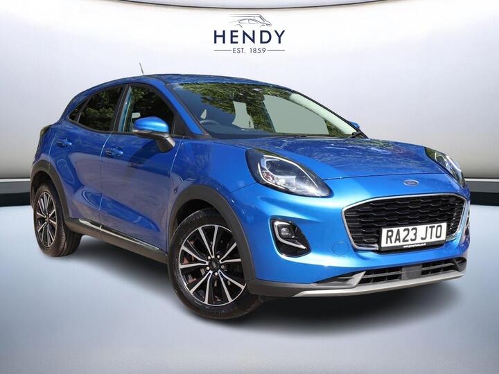 Ford PUMA 1.0T EcoBoost MHEV Titanium Euro 6 (s/s) 5dr