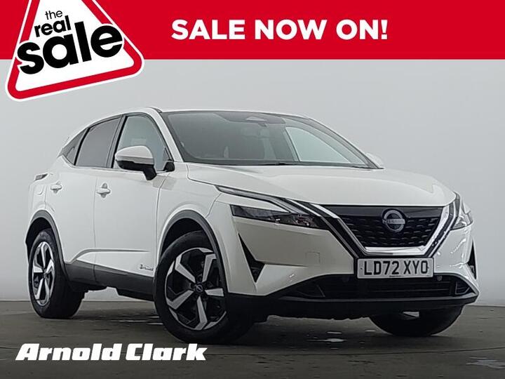 Nissan Qashqai 1.5 H E-POWER N-Connecta Auto Euro 6 (s/s) 5dr