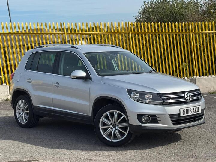 Volkswagen Tiguan 2.0 TDI BlueMotion Tech Match Edition 4WD Euro 6 (s/s) 5dr