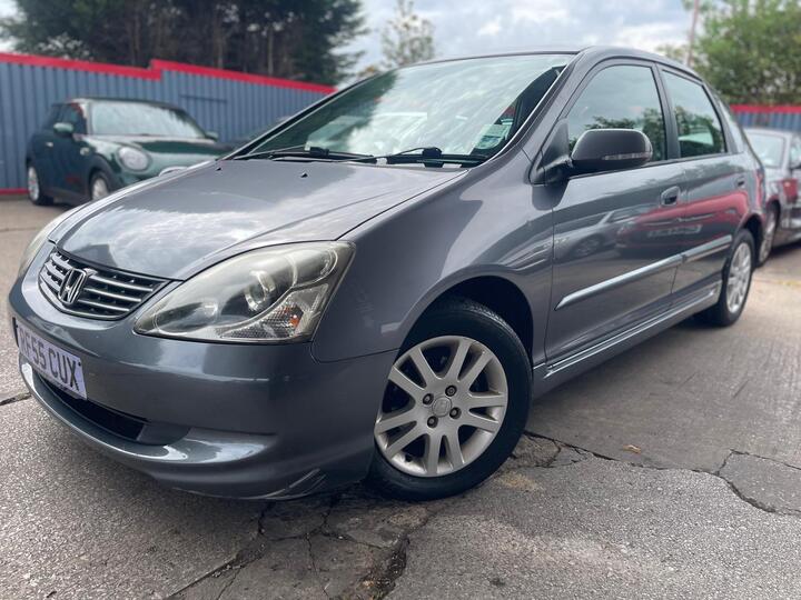Honda Civic 1.6 I-VTEC Executive 5dr