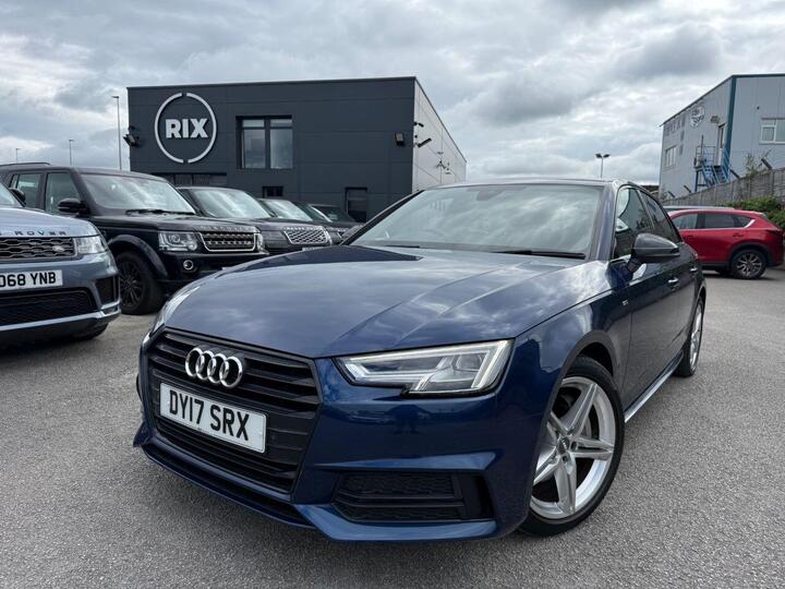 Audi A4 2.0 TDI Ultra S Line Euro 6 (s/s) 4dr