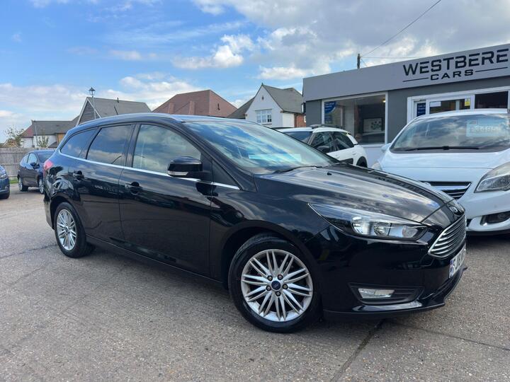 Ford Focus 1.5 TDCi Zetec Edition Euro 6 (s/s) 5dr